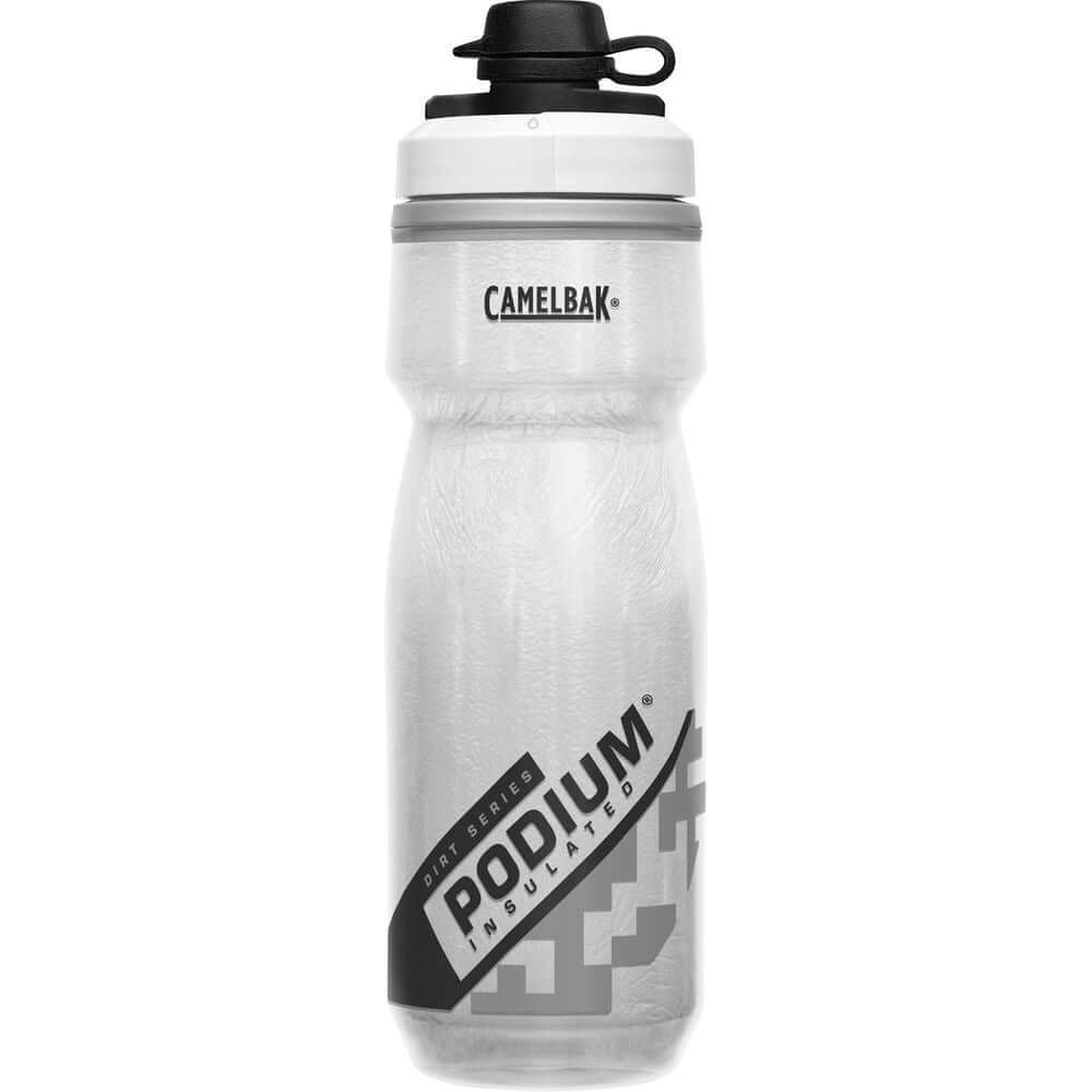 CamelBak Podium Dirt Series Chill Bike Bottle White 21oz Water Bottles & Hydration Packs