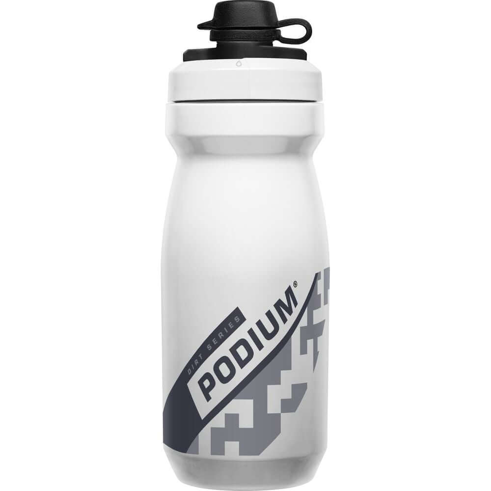 CamelBak Podium Dirt Series Bike Bottle White 21oz Water Bottles & Hydration Packs