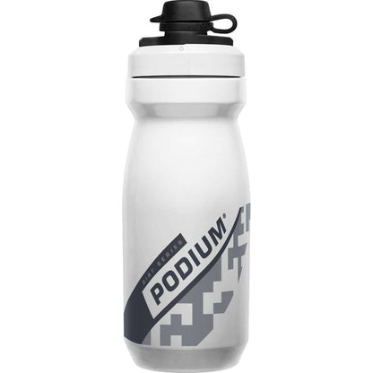 CamelBak Podium Dirt Series Bike Bottle White 21oz - CamelBak Water Bottles & Hydration Packs