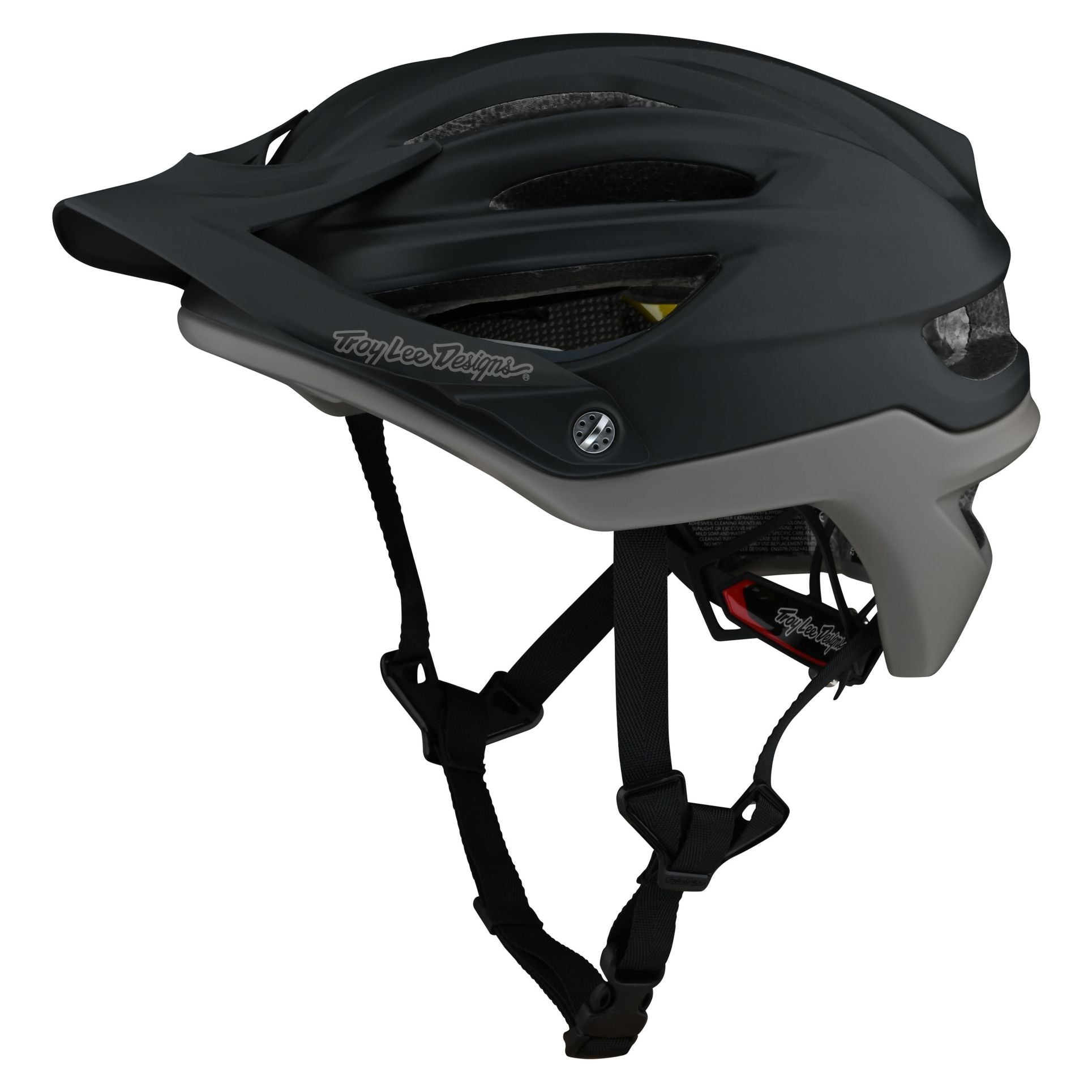 Troy Lee Designs A2 MIPS Helmet Raven Bike Helmets