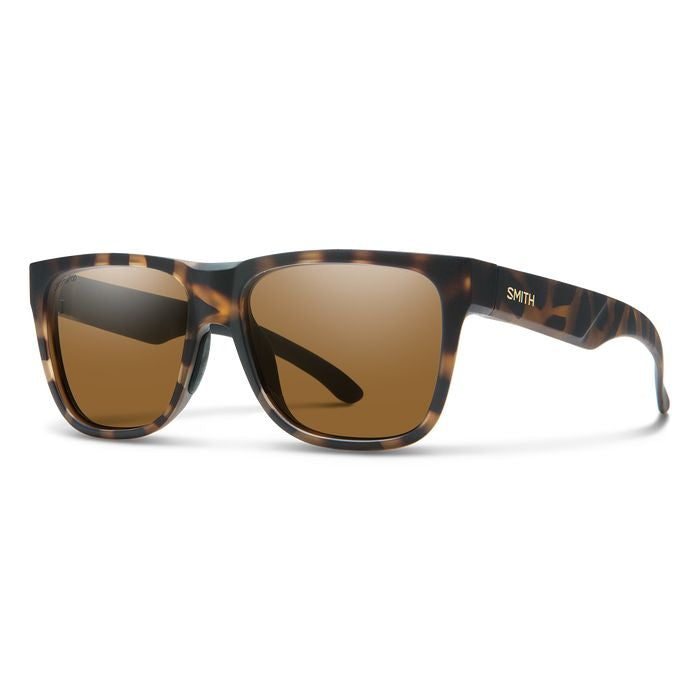 Smith Lowdown 2 Sunglasses Matte Tortoise / ChromaPop Polarized Brown Sunglasses