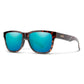Smith Lowdown Slim 2 Sunglasses Tortoise / ChromaPop Polarized Opal Mirror Lens Sunglasses