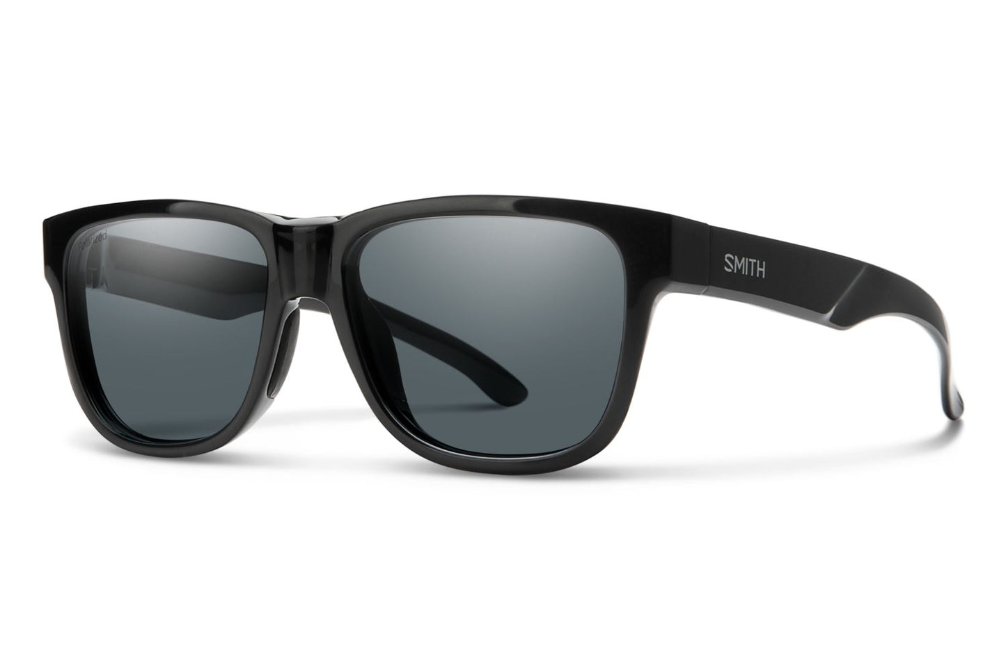 Smith Lowdown Slim 2 Sunglasses Black / Polarized Gray Sunglasses