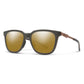 Smith Roam Sunglasses Matte Gravy / ChromaPop Polarized Bronze Mirror Lens Sunglasses