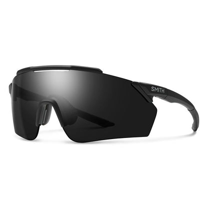 Smith Ruckus Sunglasses Matte Black ChromaPop Black Lens - Smith Sunglasses