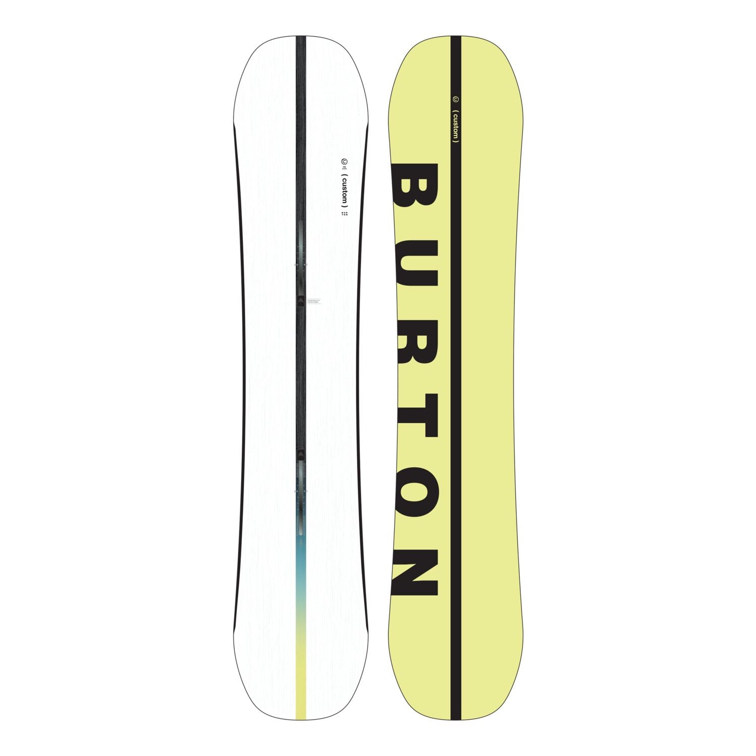 Kids' Burton Custom Smalls Camber Snowboard Default Title Snowboards