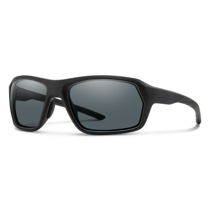 Smith Rebound Elite Sunglasses Matte Black / Gray Lens Sunglasses
