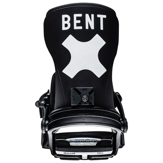 Bent Metal Axtion Snowboard Bindings Black Snowboard Bindings