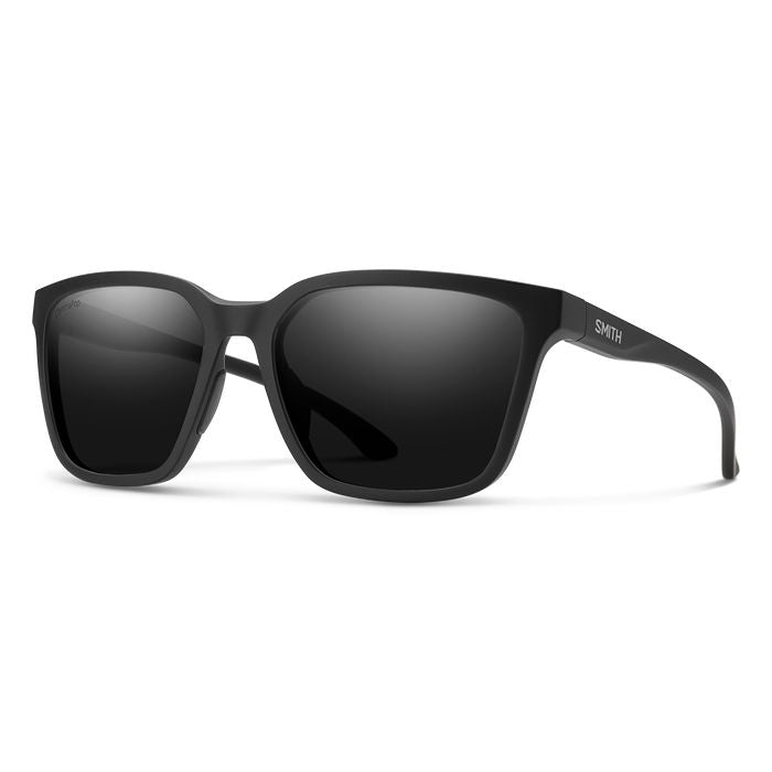 Smith Shoutout Sunglasses Matte Black / ChromaPop Polarized Black Lens Sunglasses