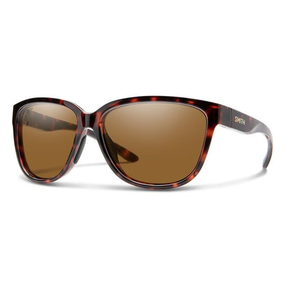 Smith Women's Monterey Sunglasses Tortoise ChromaPop Polarized Brown Lens - Smith Sunglasses