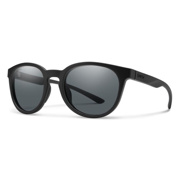 Smith Eastbank CORE Sunglasses Matte Black / Polarized Gray Lens Sunglasses