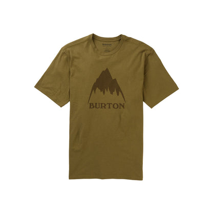 Burton Mountain High Short Sleeve T-Shirt Martini Olive XXS - Burton SS Shirts