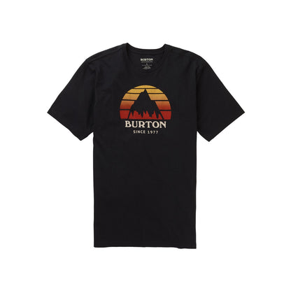 Burton Underhill Short Sleeve T-Shirt True Black - Burton SS Shirts