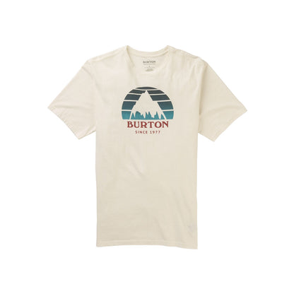 Burton Underhill Short Sleeve T-Shirt Stout White - Burton SS Shirts