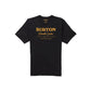 Burton Durable Goods Short Sleeve T-Shirt True Black SS Shirts
