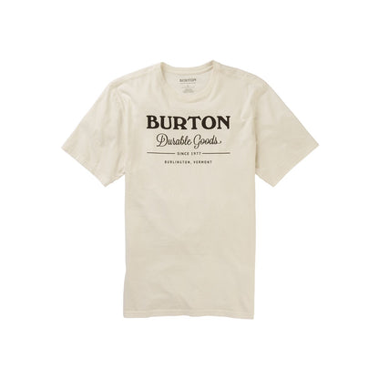 Burton Durable Goods Short Sleeve T-Shirt Stout White SS Shirts