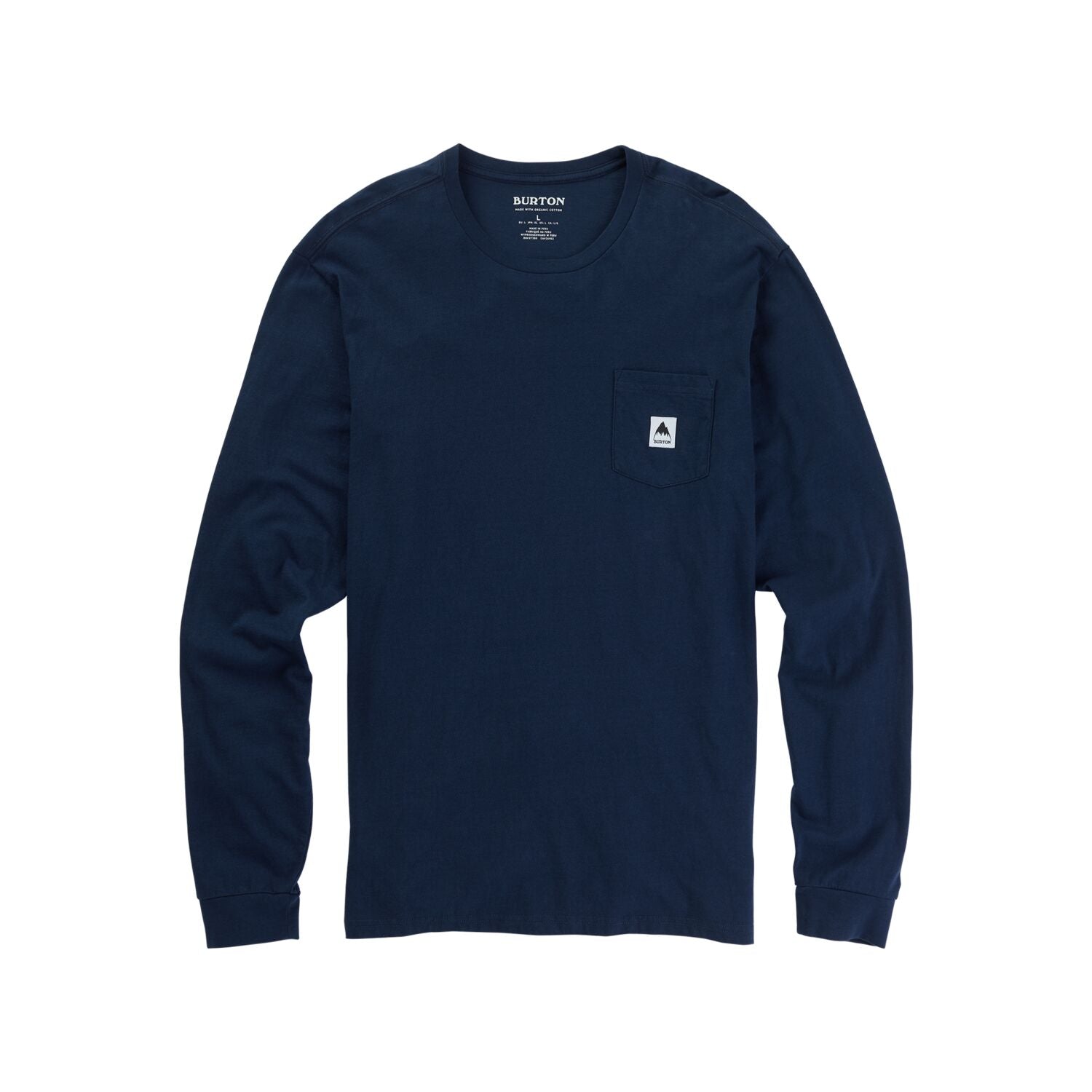 Burton Colfax Long Sleeve T-Shirt Dress Blue LS Shirts