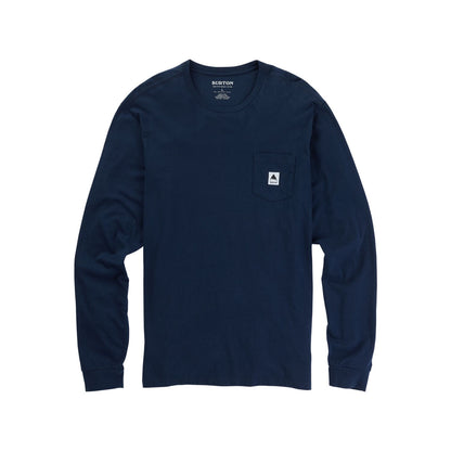 Burton Colfax Long Sleeve T-Shirt Dress Blue - Burton LS Shirts