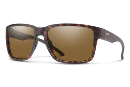 Smith Emerge Sunglasses Matte Tortoise ChromaPop Polarized Brown - Smith Sunglasses