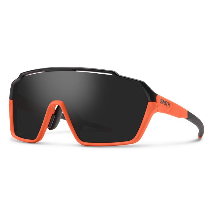 Smith Shift MAG Sunglasses - OpenBox Black Matte Cinder ChromaPop Black Lens Sunglasses