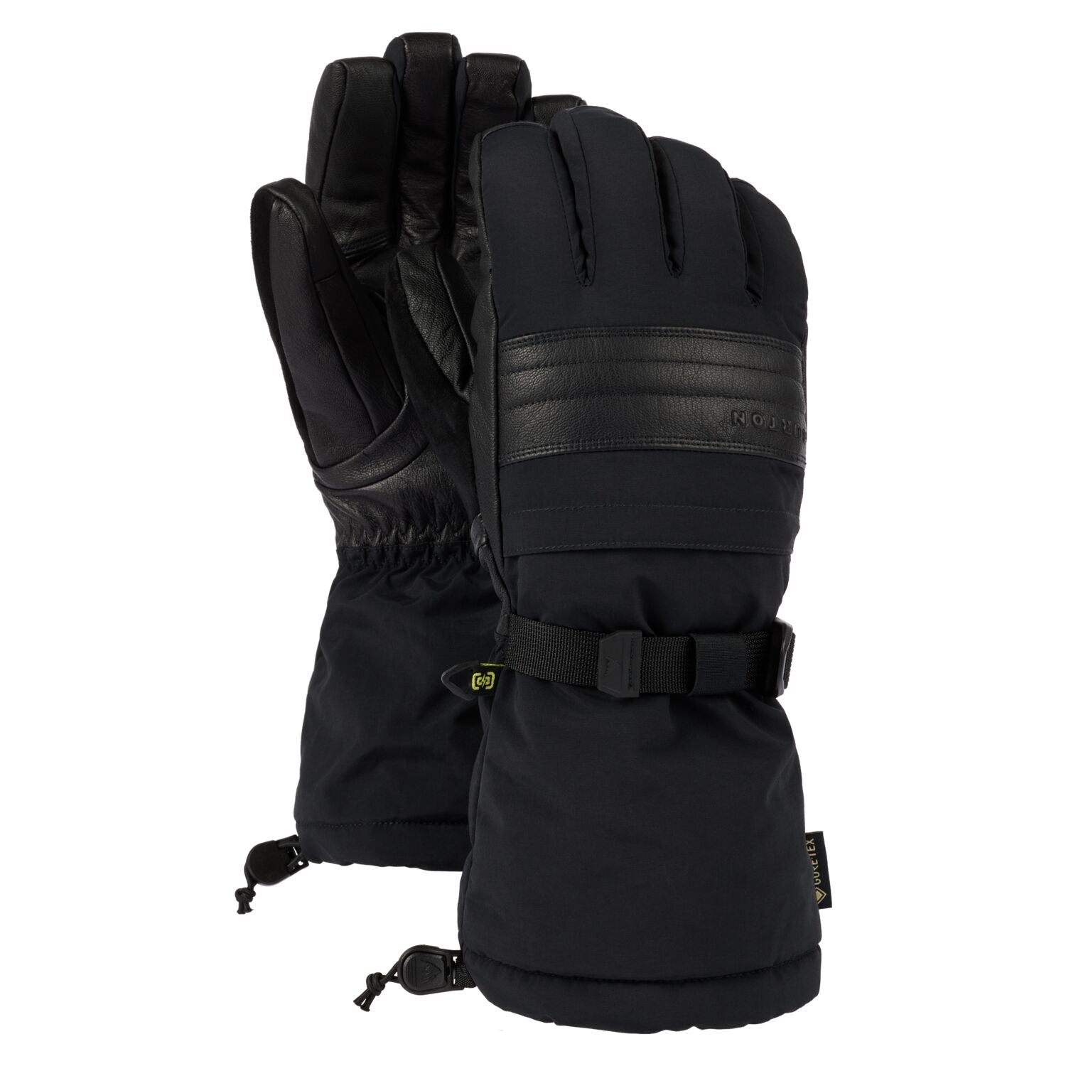Women's Burton Warmest GORE-TEX Gloves True Black Snow Gloves