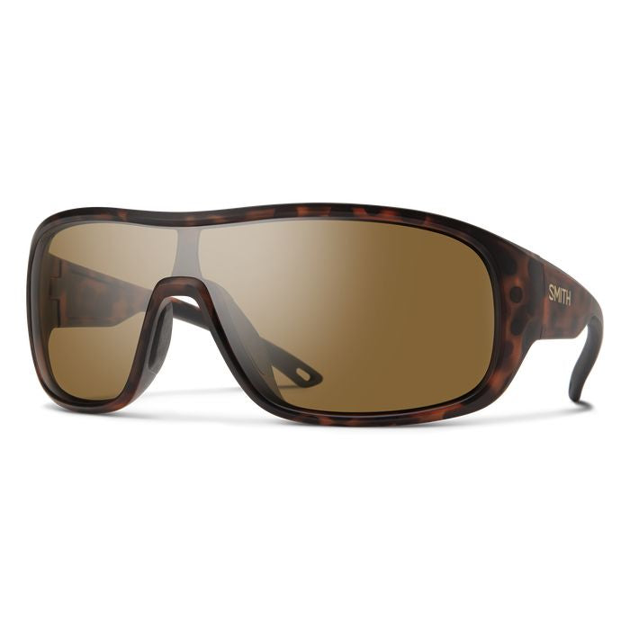 Smith Spinner Sunglasses Matte Tortoise / ChromaPop Polarized Brown Lens Sunglasses
