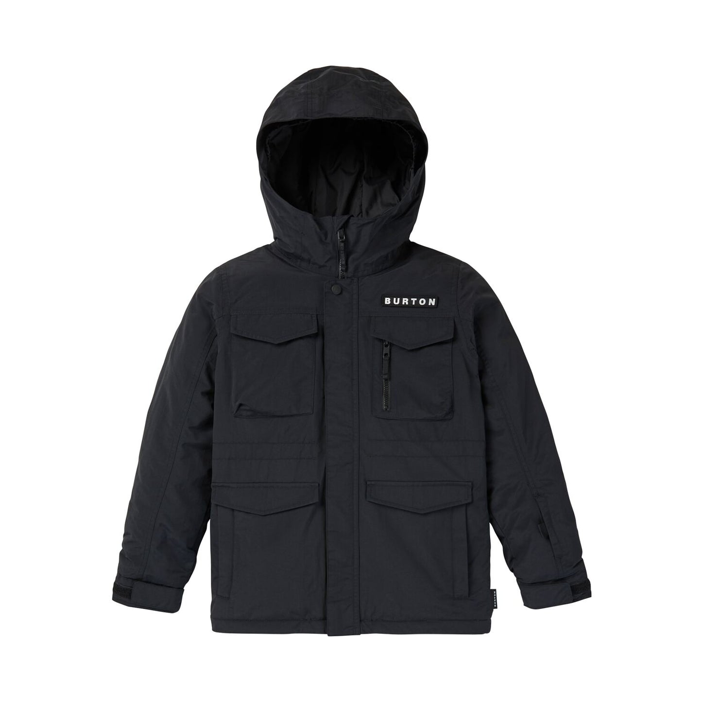 Boys' Burton Covert 2L Jacket True Black Snow Jackets