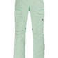 Women's Burton Gloria Stretch Insulated 2L Pants Jewel Green Snow Pants