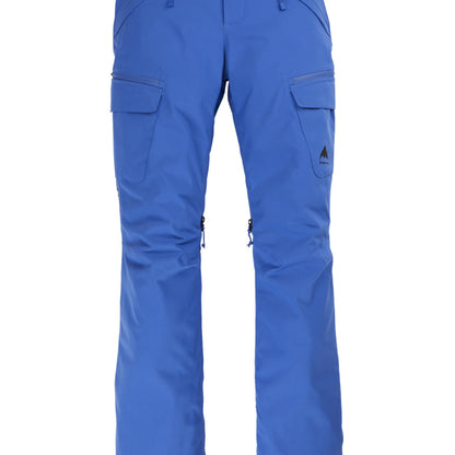 Women's Burton Gloria Stretch Insulated 2L Pants Amparo Blue - Burton Snow Pants