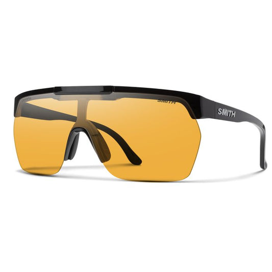 Smith XC Sunglasses Black / ChromaPop Low Light Copper Lens Sunglasses