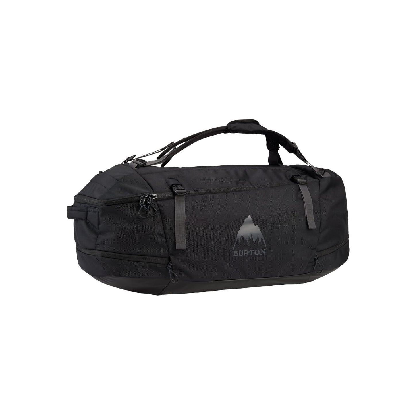 Burton Multipath 90L Large Duffel Bag True Black Ballistic OS Duffels