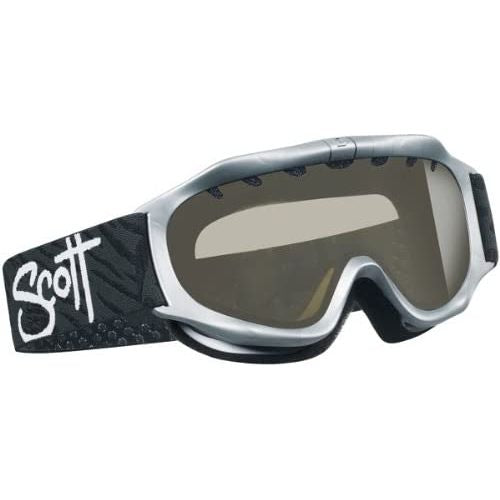 Scott Youth Jr Tracer Snow Goggle Silver / Natural 40% Snow Goggles