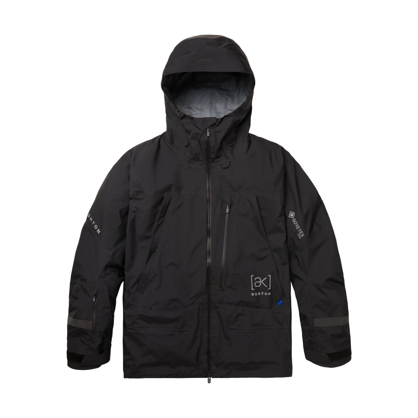 Men's Burton [ak] Tusk GORE-TEX PRO 3L Jacket True Black Snow Jackets
