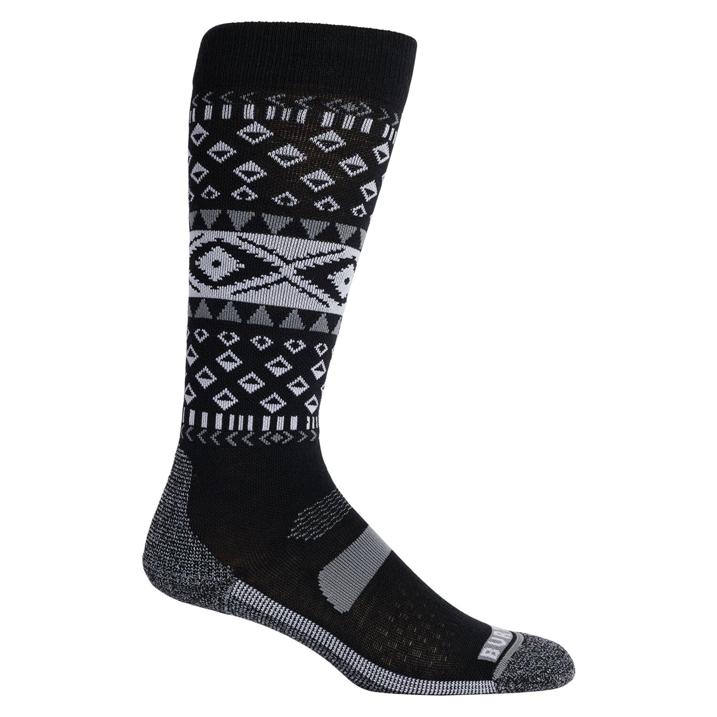 Women's Burton Performance Lightweight Sock True Black Snow Socks