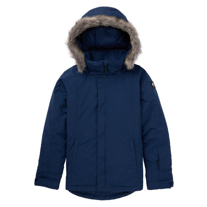 Girls' Burton Bennett 2L Jacket Dress Blue M - Burton Snow Jackets