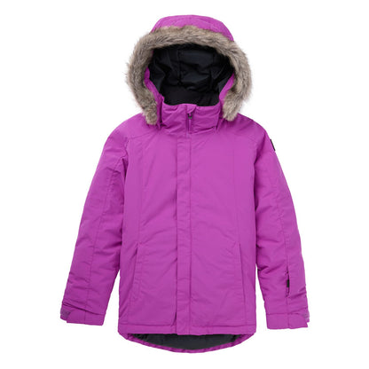 Girls' Burton Bennett 2L Jacket Vivid Viola XL - Burton Snow Jackets