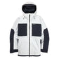 Men's Burton Frostner 2L Jacket Stout White/True Black Snow Jackets