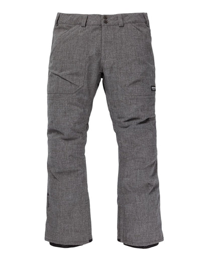 Men's Burton Ballast GORE-TEX 2L Pants - Short Bog Heather XL - Burton Snow Pants