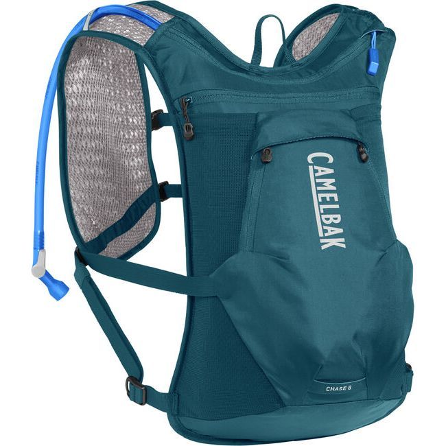 Camelbak Chase 8 Vest Hydration Pack Moroccan Blue OS Water Bottles & Hydration Packs