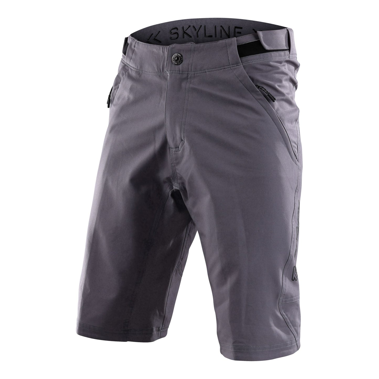 Troy Lee Designs Skyline Short w/ Liner Mono Charcoal Bike Shorts