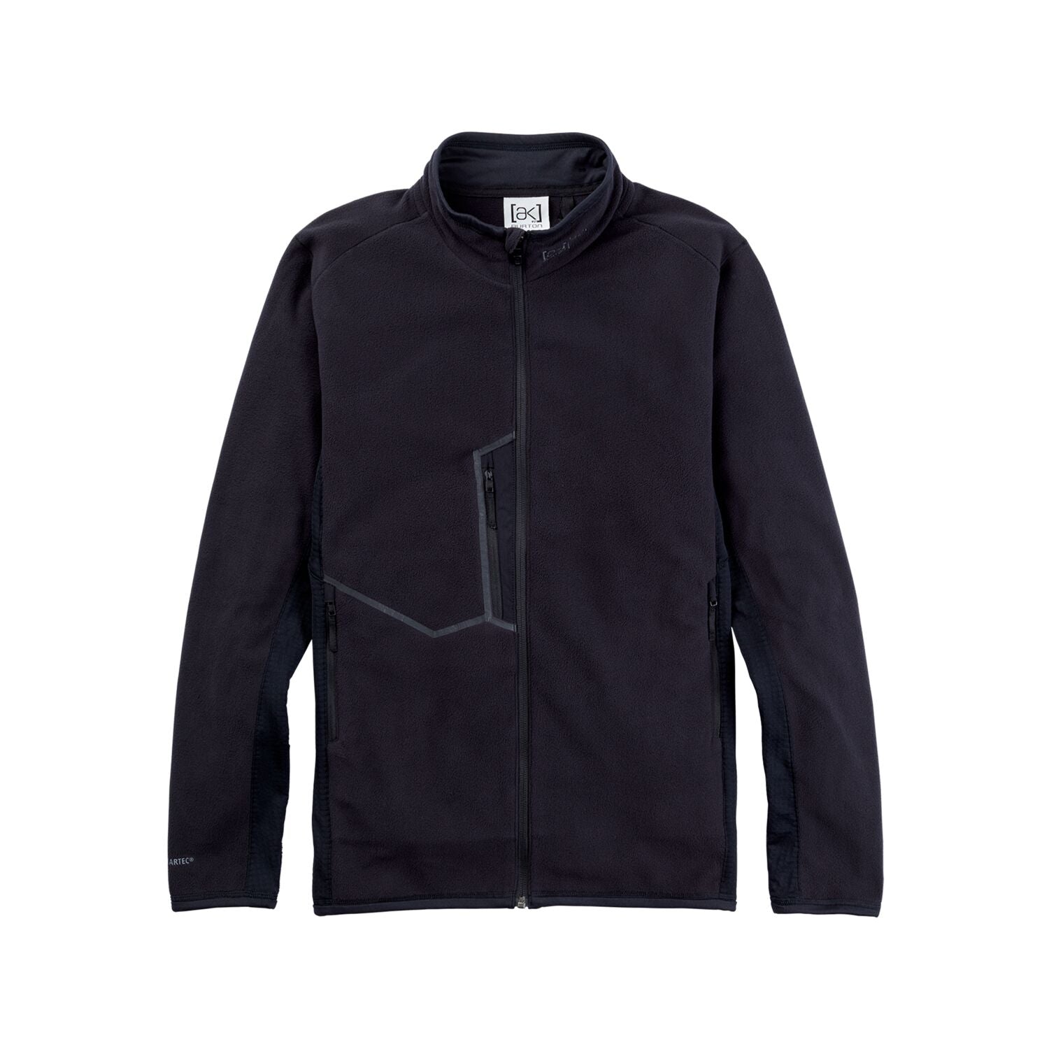 Men's Burton [ak] Japan Microfleece Full-Zip Jacket Default Title Insulators & Fleece