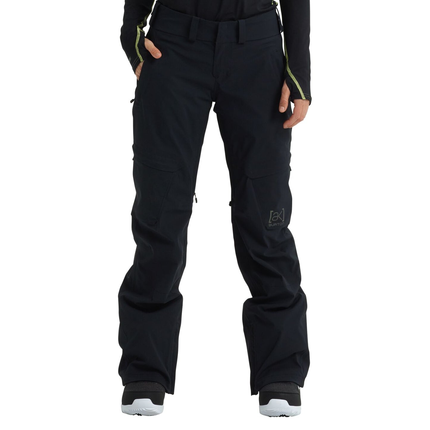 Women's Burton [ak] Summit GORE-TEX 2L Pants - Short True Black Snow Pants