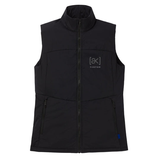 Women's Burton [ak] Helium Stretch Insulated Vest True Black Insulators & Fleece