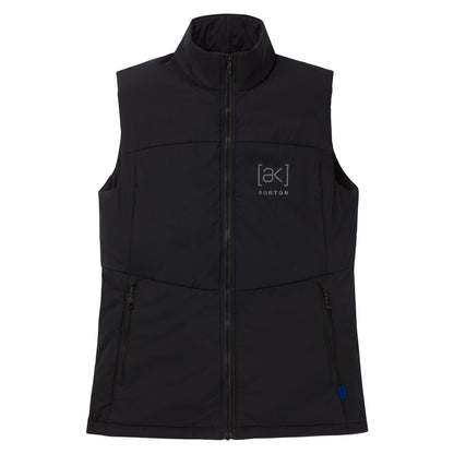 Women's Burton [ak] Helium Stretch Insulated Vest True Black XS - Burton Insulators & Fleece