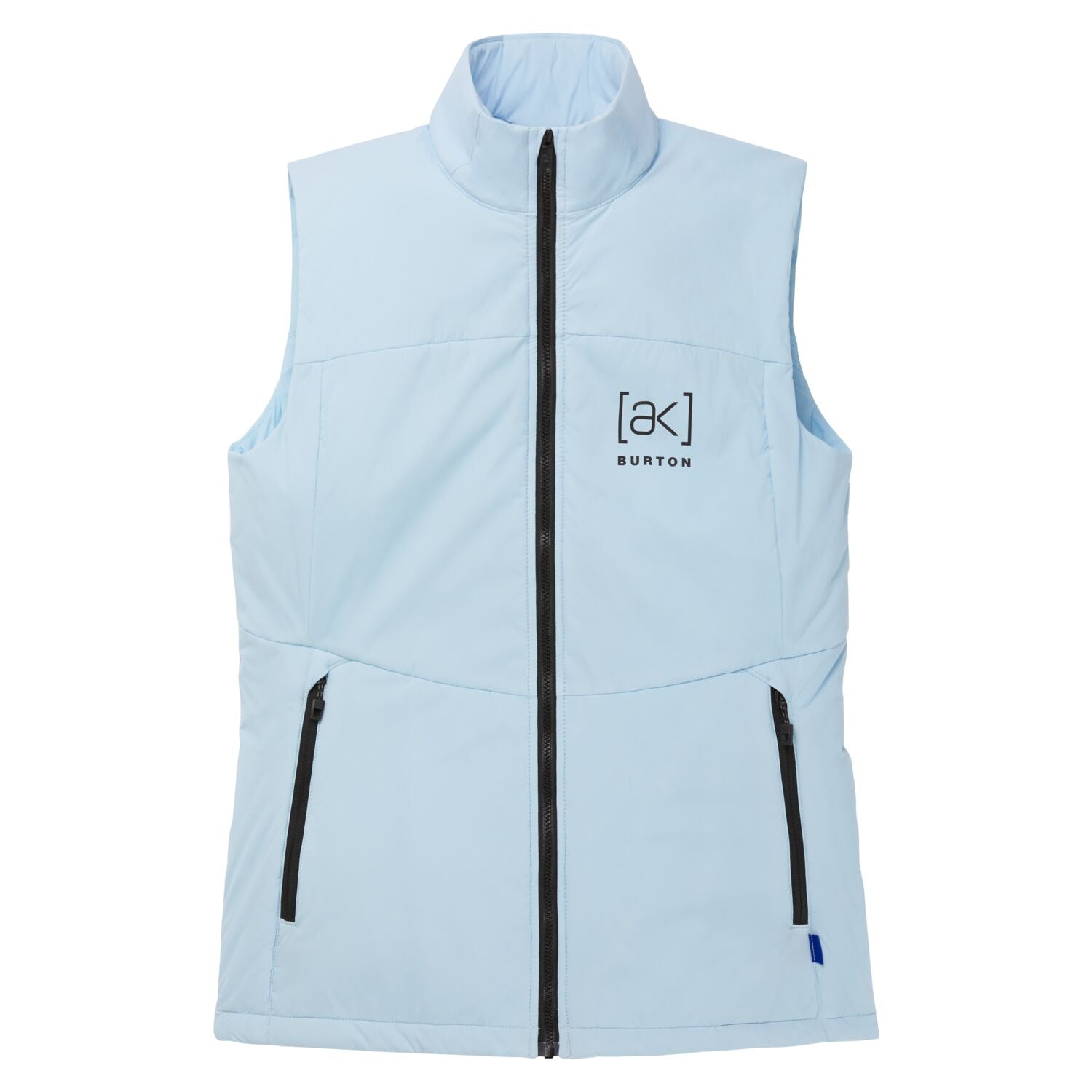 Women's Burton [ak] Helium Stretch Insulated Vest Ballad Blue Insulators & Fleece