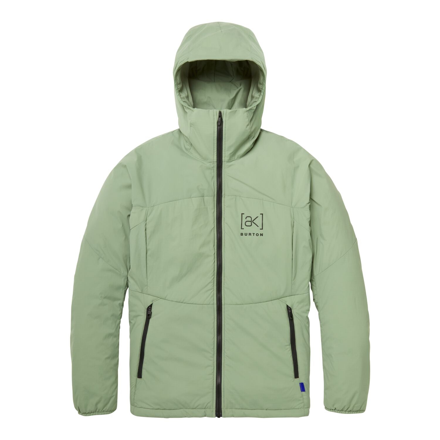 Women's Burton [ak] Helium Hooded Stretch Insulated Jacket Hedge Green Insulators & Fleece