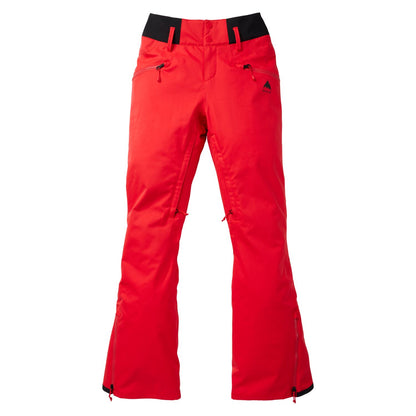 Women's Burton Marcy High Rise Stretch 2L Pants Tomato XS - Burton Snow Pants