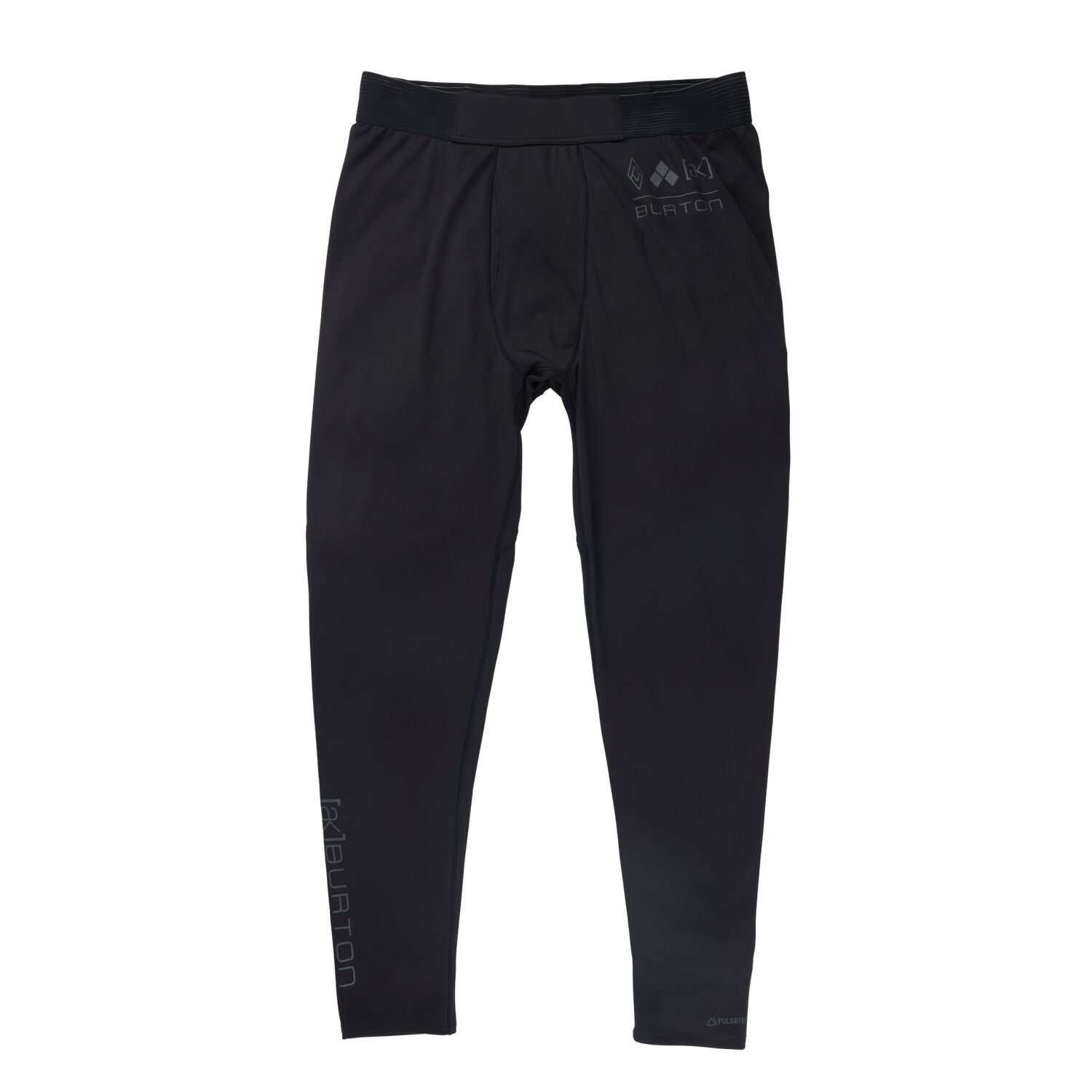 Men's Burton [ak] Helium Power Grid Base Layer Pants True Black Base Layer Pants