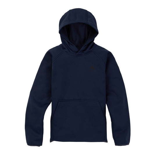 Kids' Burton Crown Weatherproof Pullover Fleece Dress Blue Insulators & Fleece