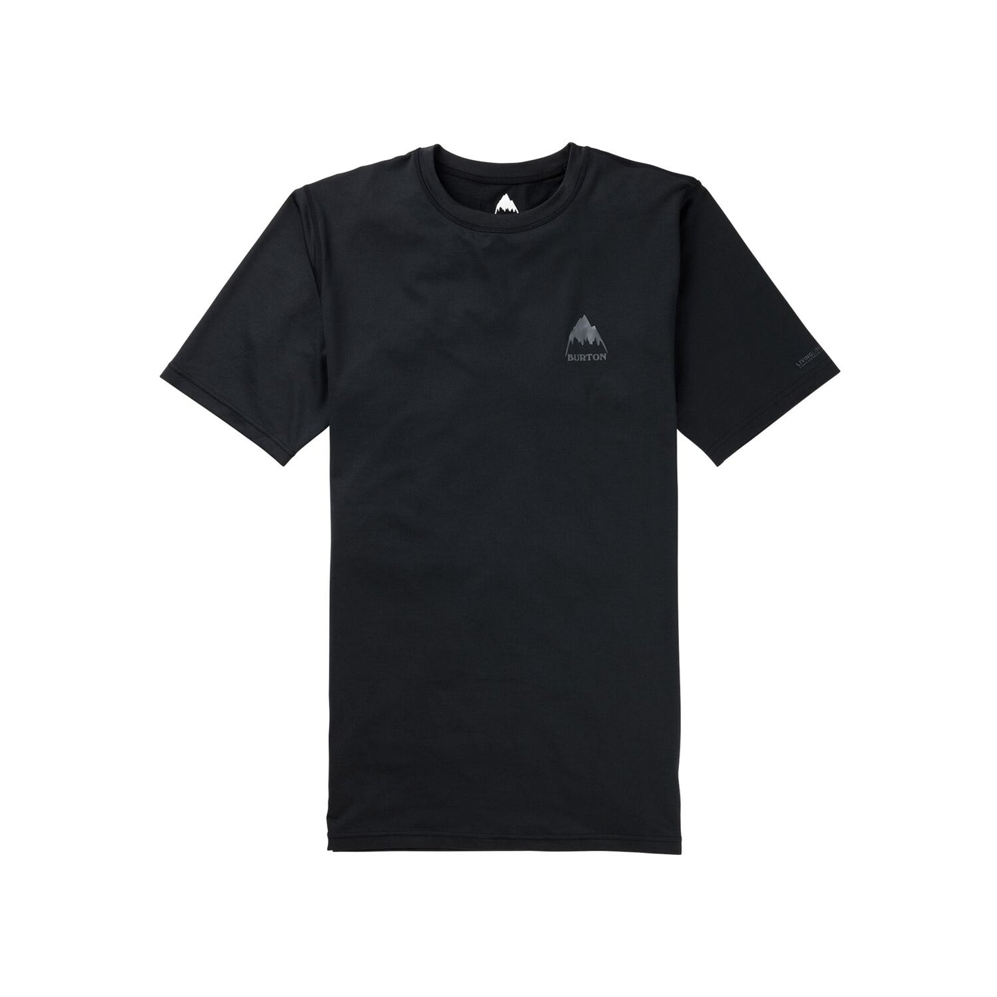 Men's Burton Lightweight X Base Layer T-Shirt True Black Base Layer Tops